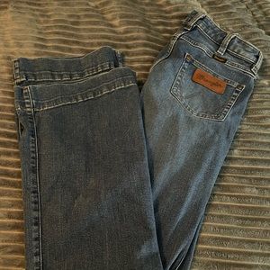 Wrangler women’s jeans 25/36